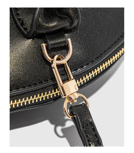 New Fashion Women's PU Women's Retro Shoulder Bag Handle Durable Bucket Bag - Product Image 6