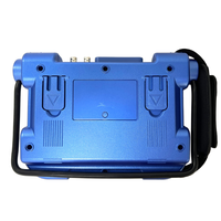 JTA-960 Instrumento de Prueba Industrial Portátil, Detector de Defectos Ultrasónico Inteligente con Estuche de Plástico, Dispositivo de Prueba para Laboratorio