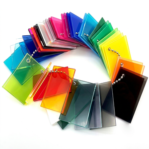 Lámina de Vidrio Acrílico Solar Industrial Tintada, Panel PMMA, Grosor Personalizado, Acristalamiento Decorativo Transparente para Ventanas y Divisiones - Product Image 1
