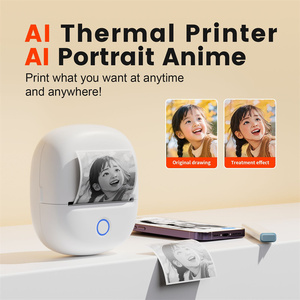 C2 <b>Mini</b> Thermal <b>Printer</b> Portable Inkless Wireless Pocket <b>Printer</b> Study Supplies for Photos Notes - Product Image 6