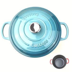 ชุดเครื่องครัวเหล็กหล่อสำหรับทำอาหารเตาอบแบบไม่ติดกระทะอเนกประสงค์ - Product Image 4