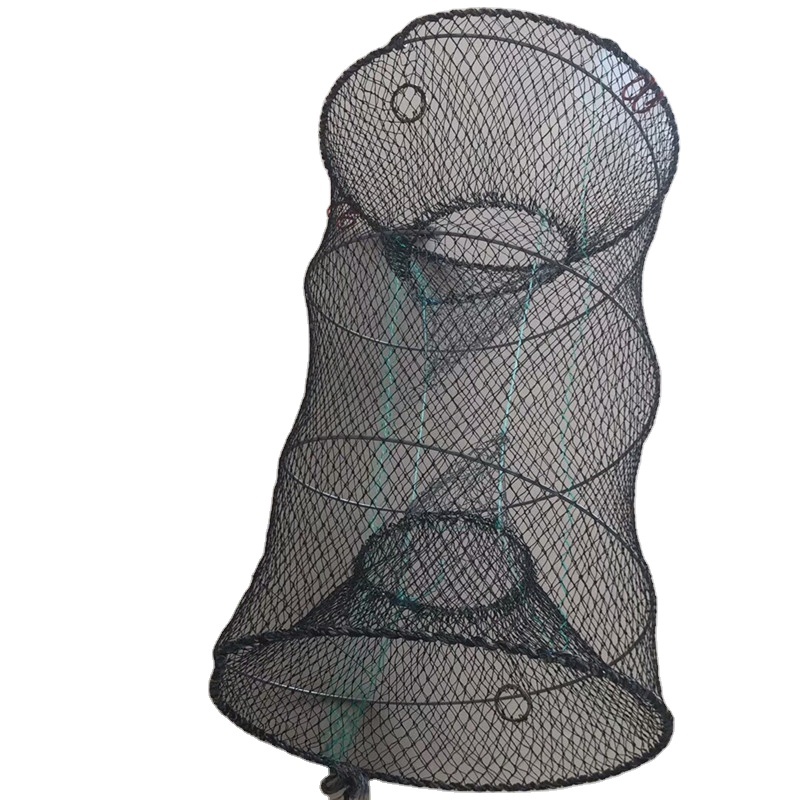 collapsable fish trap Promar Collapsible Crawfish Traps TR-303 collapsible design allows anglers to carry multiple traps with ease Goture Collapsible Folded Crab Trap