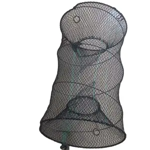 fishing trap Commercial Spring Trap Collapsible fish traps for sale