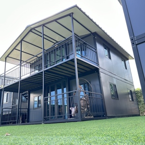 Maisons préfabriquées de luxe modulaires portables à 2 étages avec salle de bain, conteneurs maritimes de 20 pieds et 40 pieds, pour l'achat en Chine - Product Image 2