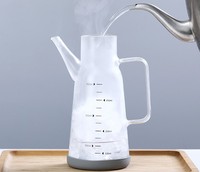 Solution de stockage d'aliments moderne pour la maison cuisine camping distributeur d'huile en verre borosilicaté bouteille fuite-pot de sauce soja