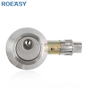 ROEASY Stainless Steel Concealed Dumb <strong>Lock</strong> Double-Sided Flat Head Access <strong>Lock</strong> with Single Bolt for Hidden Doors - Product Image 1