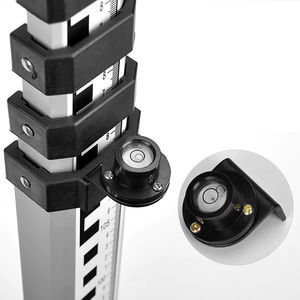 <span class=keywords><strong>Regla</strong></span> telescópica de aleación de <span class=keywords><strong>aluminio</strong></span> gruesa de 5m 7m, adecuada para personal de medición con nivel óptico, con <span class=keywords><strong>regla</strong></span> de <span class=keywords><strong>aluminio</strong></span> - Product Image 3