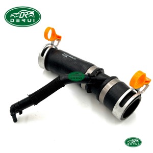 LR049990C2Z28258自動車部品ラジエーターサーモスタットチューブウォーターパイプLR049990LR049989ランドローバーディスカバリー4レンジローバーホール用 - Product Image 2