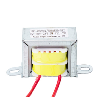 Transformateur de puissance monophasé 5VA EI 41*16 pour amplificateurs audio Matériau en cuivre de tension d'entrée 220V