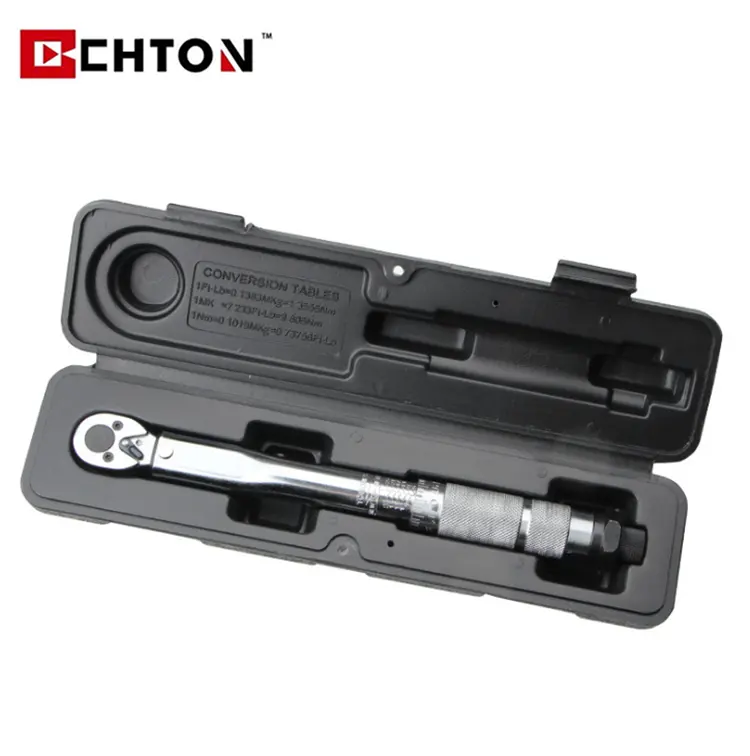 5-25NM Drive Torque 1/4 Square Drive Two-way Precision Ratchet Wrench Spanner Chave De Reparação Mão Chave Ferramenta De Reparo