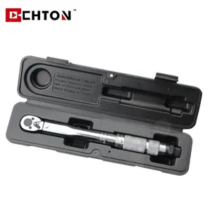 5-25NM Drive Torque Wrench 1/4 Square Drive Two-way Precision Ratchet Wrench Repair Spanner Key Hand Repair Tool