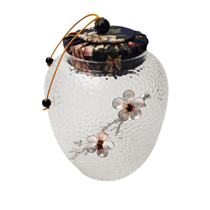 De <span class=keywords><strong>moda</strong></span> de estilo Simple de vidrio borosilicato de alta tela tapa hojas de té Jar negro jarra de Té Accesorios - Product Image 1