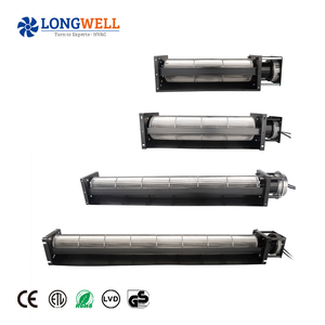 พัดลมอุตสาหกรรมแบบ Crossflow Tangential รุ่น LONGWELL EC 230V ขนาด 80-150 มม. โครงเหล็กผสมอะลูมิเนียม ใบพัดอะลูมิเนียม กำลังไฟ 16-450 วัตต์ ความเร็วรอบ 1500 รอบต่อนาที - Product Image 4