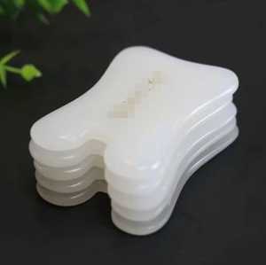 Tabla de Gua Sha Facial KS, Forma Recta y Curva para Masaje Facial, Uso Doméstico, 155g, Origen China - Product Image 3