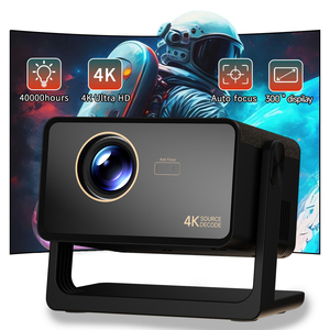 Hot Bán Tự Động Tập Trung Android H3 Chiếu Rạp Hát Tại Nhà Thông Minh TV Máy Chiếu Ngoài Trời 4K Full HD <span class=keywords><strong>Mini</strong></span> Xách Tay Video Proyector - Product Image 1