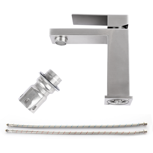 工厂价格Oem Odm黄铜浴室面盆新水龙头浴室搅拌机 - Product Image 6