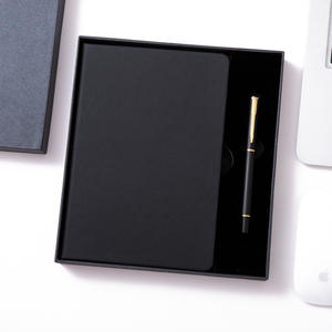 دفتر ملاحظات مخصص بشعار XP-Promos مع مجموعة دفاتر هدايا الأعمال - Product Image 2