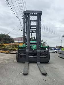 رافعة شوكية مستعملة من ميتسوبيشي FD150 بسعة 15 طن وارتفاع 4 أمتار، تعمل بمحرك ديزل أو غاز البترول المسال، صنعت في اليابان، بسعر رخيص للبيع من المصنع. - Product Image 2