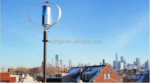 เครื่องกำเนิดไฟฟ้ากังหันลม300W พร้อมระบบพลังงานแสงอาทิตย์ FT-300Q4 FT-300Q4เครื่องกำเนิดไฟฟ้ากังหันลม - Product Image 3