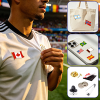 Épingles de revers personnalisées OEM en émail avec drapeau ondulé, vente en gros, épingles de revers avec drapeau national et bord plaqué or pour la promotion de la marque, cadeaux diplomatiques
