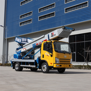 Camion élévateur à plateforme de sécurité JIUHE 36m, camion élévateur à plateforme de travail, camion à nacelle pour plateforme de travail - Product Image 2