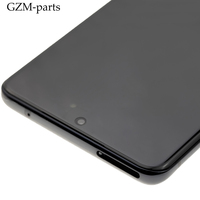 Écran tactile OLED LCD pour téléphone portable avec châssis, pour remplacement Samsung Galaxy S20 Ultra 5G