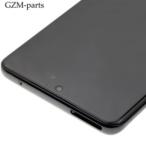 Écran tactile OLED LCD pour téléphone portable avec châssis, pour remplacement <span class=keywords><strong>Samsung</strong></span> <span class=keywords><strong>Galaxy</strong></span> S20 Ultra 5G - Product Image 5