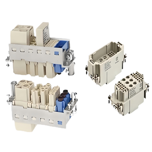 Harting 09140012668 Cổ Phiếu ban đầu nhiệm vụ nặng nề kết nối điện Nam mô-đun han 200A 1 POS kết nối - Product Image 5