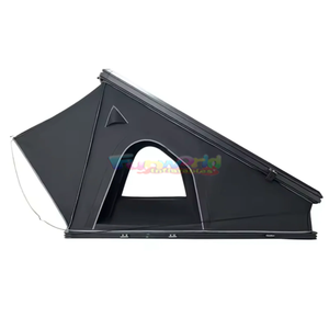 เต็นท์หลังคารถแบบแข็ง น้ำหนักเบา ทำจากอลูมิเนียม สำหรับ 2-4 คน - Product Image 3