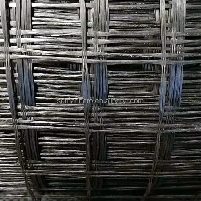 SDM High Tensile Strength Fiberglass Geogrid