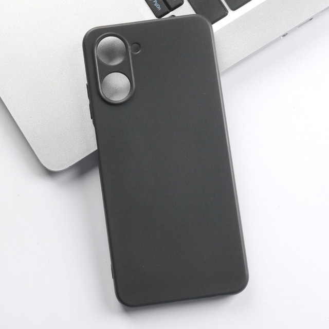 Shockproof Soft Silicone Cases Matte Phone Case for Oppo Realme 11 12 Pro Plus C65 Protective TPU Cover