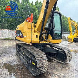 Excavadora de cadenas Cat320c usada, modelo 2024, con motor, peso operativo de 20 toneladas, alta rentabilidad - Product Image 1
