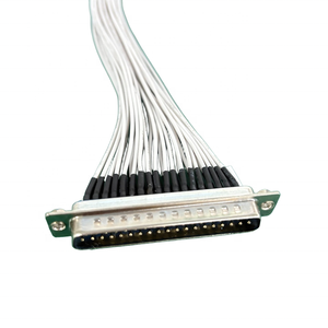 カスタムD-SUB 37ピンオス - デュポン2.54 2x20ピン配線ハーネス（産業機器用） - Product Image 4