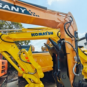 รถขุดตีนตะขาบ SANY SY60C-9 มือสองนำเข้าจากต่างประเทศ ใช้ในโครงการเหมืองในประเทศ ขาย - Product Image 5
