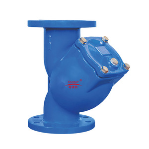 YomteY Y Type Water Filter Flange Pipe Filter For HVAC System Oil Impurity Removal - Product Image 4
