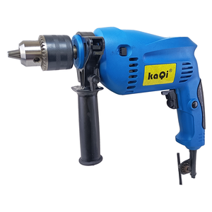 Perceuse à percussion électrique KaQi KQ-8513 13 mm 650 W à vitesse variable, qualité industrielle/bricolage, outil électrique OEM pour le perçage de métal, de <span class=keywords><strong>bois</strong></span> et de murs - Product Image 1
