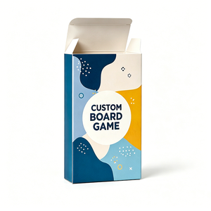 New Arrival Customized Fantasy Board Game Professional Printing Patchwork Wholesale Family <b>Card</b> Game for Kids Adults for Sale - Product Image 3