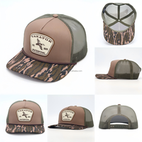 Gorra Trucker de Malla Unisex con Logotipo Bordado Personalizado, Fabricación China, Gorras Richardson 112