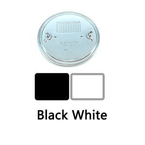 Emblème/Plaque d'identification en aluminium argenté 82mm 74mm pour capot avant <span class=keywords><strong>et</strong></span> coffre arrière de voiture <span class=keywords><strong>BMW</strong></span> E46 E39 E38 E90 E60 X1 X3 X5 X6 M1 M2 M3 M4 M5 - Product Image 3