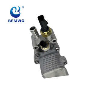 Bemwq Động Cơ Mới Làm Mát Dầu Tản Nhiệt Với Bộ Lọc Dầu Nhà Ở Hệ Thống Làm Mát Cho Jeep <span class=keywords><strong>Dodge</strong></span> Chrysler 68105583af - Product Image 5