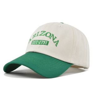 หมวกเบสบอลผ้าฝ้ายเนื้อนุ่มแบบไม่เสริมโครงสร้าง ปรับแต่งได้ตามต้องการ หมวกแก๊ปทรงพ่อ 6 แผง สองสี - Product Image 6