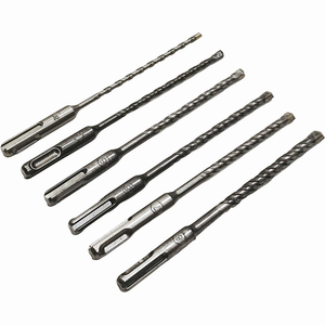 6 pz <span class=keywords><strong>SDS</strong></span> Plus gambo doppio Slot in muratura trapano a martello Set 4mm diametro 8mm in carburo per cemento grande roccia martello - Product Image 1