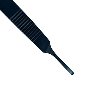 Cuchillo Quirúrgico de Cirugía General, Mango de Acero Inoxidable, Instrumento de Corte Médico Reutilizable, Ortopédico, Veterinario - Product Image 4