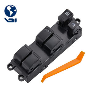 Bouton de commande principal de lève-vitre électrique côté conducteur avant gauche 25401-5M000 pour <span class=keywords><strong>Nissan</strong></span> Sentra 2000 2001 2002 2003 2004 2005 2006 - Product Image 1