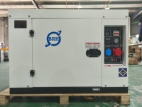 Générateur diesel silencieux triphasé 15Kva 30Kva 50KW 60KW, générateurs diesel 25 Kva avec AVR, alternateur à bobinage tout cuivre, groupe électrogène de secours