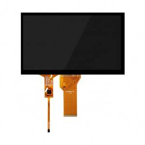 Panel de pantalla táctil LCD de 7 pulgadas AT070TN94 AT070TN93 AT070TN90 92 V.X piezas de repuesto LCD de navegación DVD para coche - Product Image 3