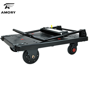 รถเข็นแพลตฟอร์ม 300 กก. สำหรับงานหนัก รถเข็นคลังสินค้า อุปกรณ์โลจิสติกส์ รถเข็นไฟฟ้า PLA300-DX-E-FYA - Product Image 2