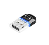 Adaptador USB Bluetooth 5.3 BT5.1 para Altavoz Inalámbrico, Audio, Ratón, Dongle, Adaptador USB, Receptor Transmisor Bluetooth 5.0