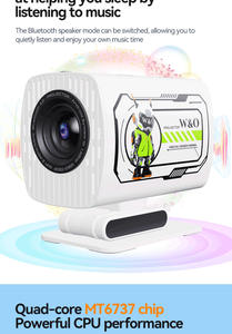 Nouveau projecteur O1 avec support pliable, 1080P Android 4K, projecteur portable intérieur/extérieur, batterie intégrée, <span class=keywords><strong>projection</strong></span> <span class=keywords><strong>de</strong></span> 200 pouces - Product Image 6