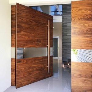 Modern Simple Solid Wood <strong>Door</strong> Wooden Entrance <strong>Door</strong> - Product Image 2